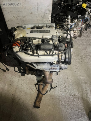 OPEL VECTRA B 2.5 BENZİN MOTOR KOMPLE ORJINAL ÇIKMA GÜÇMANLAR