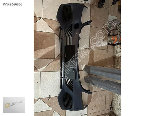 MERCEDES W205 EXCULİSVE ÖN TAMPON DOLU