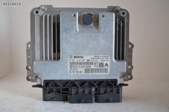0281018467 9666729880 9678771680 MOTOR BEYNI PEUGEOT PARTNER 1.6