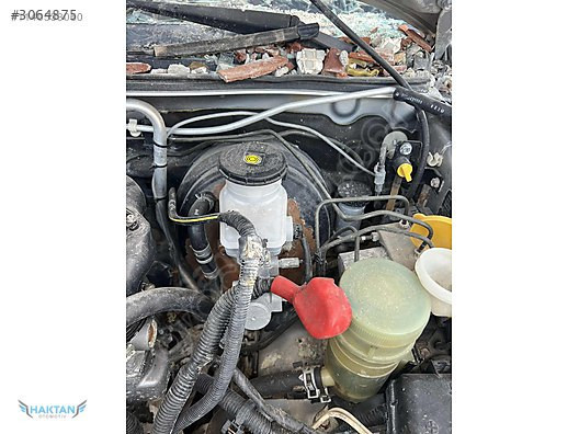 Isuzu Dmax Çıkma Fren Merkez Westinghouse