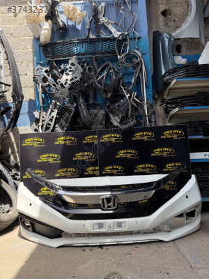 2019 Honda Civic FC5 Makyajlı Ön Tampon Çıkma Orjlinal