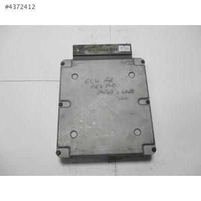 Ford Transit 2.0 TDCI Motor Beyini 1C1A-12A650-LE DPC-635 QFE0