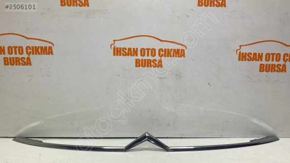 Ön Tampon Amblemi Krom Kaplama Citroen C5 08-11 9681053877 200157