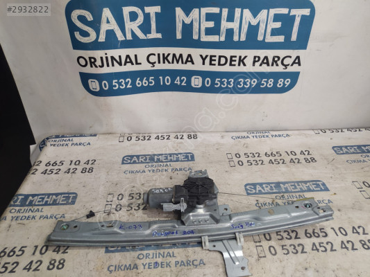 ÇIKMA PEUGEOT 207 SAĞ ÖN CAM KRİKOSU K-073