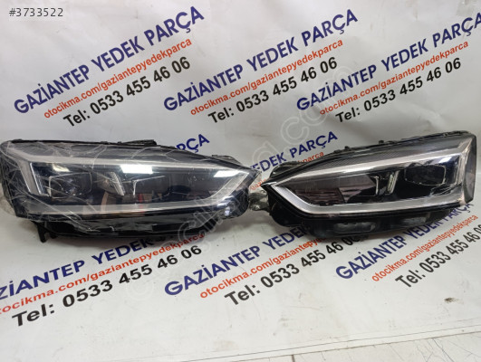 8W6 941 033 Audi A5 sağ sol far