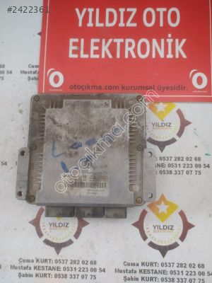 RENAULT MEGANE SCENIC CIKMA MOTOR BEYNI 0281010819