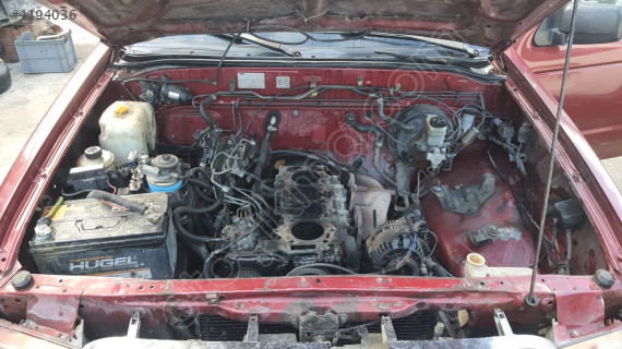 ford ranger 2002 2.5 çıkma orjinal karter (son fiyat)