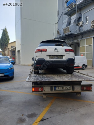 CITROEN CACTUS 2019 MODEL ARKA TAMPON