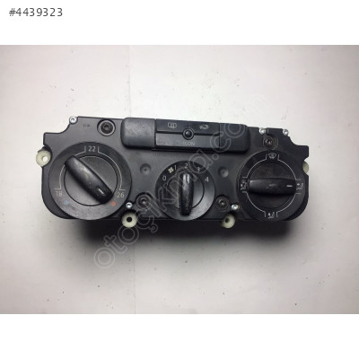 Volkswagen Caddy Golf 5 Klima Kontrol Paneli