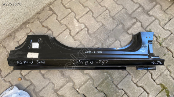 OPEL ASTRA J SAĞ ÖN MARŞBİYEL SACI 13442117 CANCAN OPEL