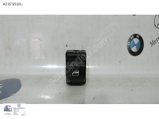 BMW 3 SERİSİ E90 SAĞ CAM AÇMA DÜĞMESİ 61316945874
