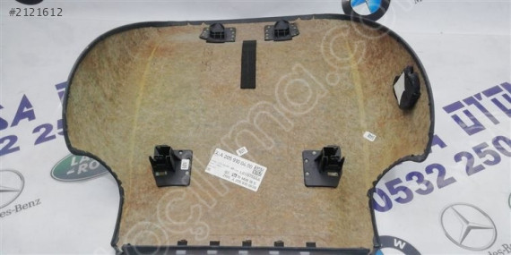 MERCEDES C180 C200 W205 SAĞ ÖN KOLTUK ARKA KAPLAMA