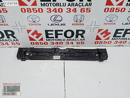 TOYOTA COROLLA SIFIR ÖN PANEL ÜST DEMİRİ 19-22