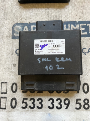 ÇIKMA AUDI A6 8K0 959 663 D 8K0959663D VOLTAJ STABİLİZATÖRÜ