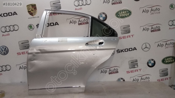 MERCEDES W204 C CLASS 2007 ÇIKMA SOL ARKA KAPI