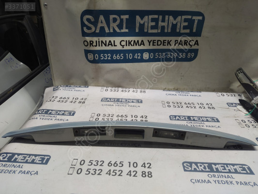 ÇIKMA FİAT STİLO BAGAJ KAPAĞI PLAKA AYDINLATMASI
