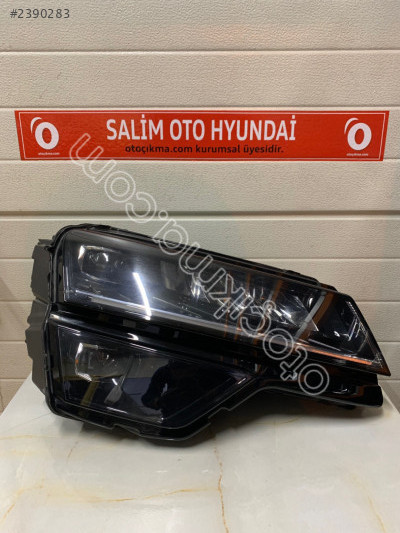 SKODA KAROQ FULL LED XENON SAĞ FAR ÇIKMA YEDEK PARÇA