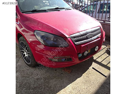 CHERY CHANCE ÖN SET