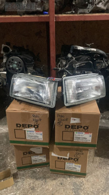 VOLKSWAGEN POLO CLASSİC SAĞ SOL FAR TAKIM SIFIR DEPO MARKA VW