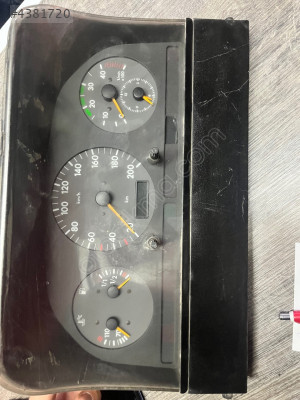 Volkswagen Lt 35 Kilometre saati