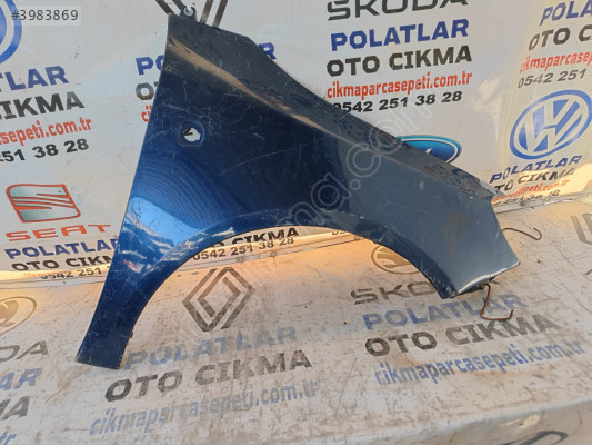 Skoda Fabia ön sağ çamurluk