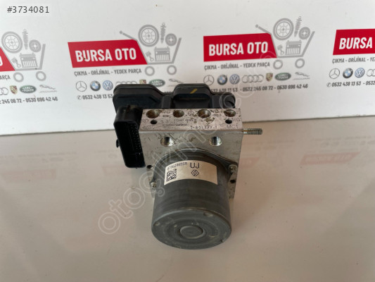 RENAULT CLİO 5 BENZİNLİ ABS BEYNİ 476604695R ORJİNAL