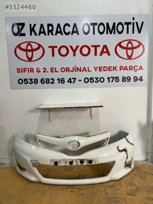 2010-2014 TOYOTA YARİS ÇIKMA ORJİNAL ÖN TAMPON
