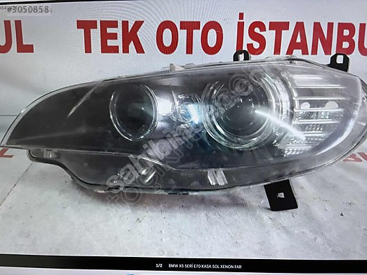 BMW X5 SERİ E70 KASA SOL XENON FAR