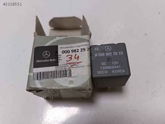 MERCEDES C W205 W118 W177 W222 W447 ROLE RÖLE 0009822923 SO