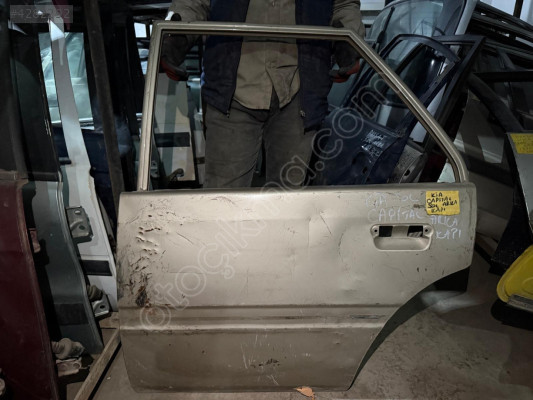 KİA CAPİTAL SOL ARKA KAPI ORJİNAL ÇIKMA TEMİZ ÜRÜN