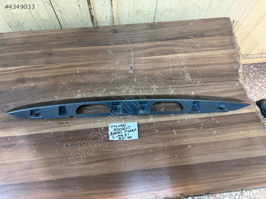 HYUNDAİ ACCENT BAGAJ ÇITASI 98-00 MODEL ORJİNAL