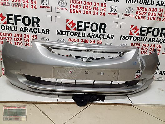 HONDA JAZZ ORJİNAL ÇIKMA ÖN TAMPON 02-04