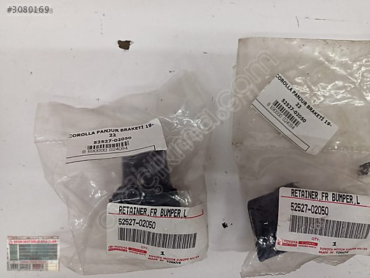 TOYOTA COROLLA ÖN PANJUR BRAKETİ 19-23 OEM:52527-02050