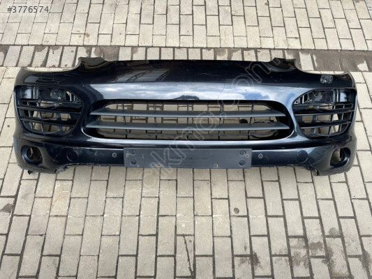 PORSCHE CAYENNE ÖN TAMPON HATASIZ SİYAH RENK 2011/2014
