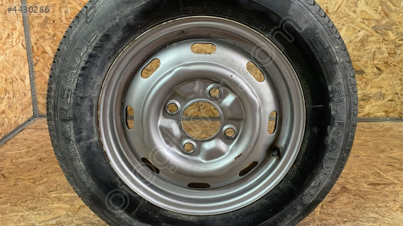 VOSVOS 15 İNÇ ÇELİK JANT 113601025