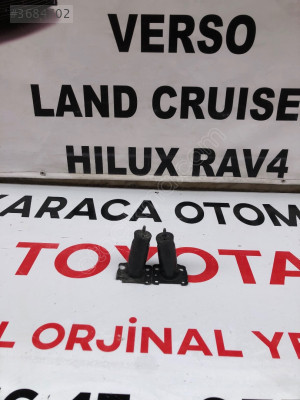 2019-2025 TOYOTA COROLLA ÇIKMA ORJINAL ÖN TAMPON ALT BABALARI