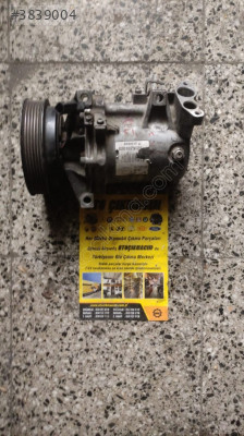 RENAULT FLUENCE MEGANE 3 KLİMA KOMPRESÖRÜ 8201025121