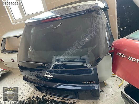 OPEL SİGNUM BAGAJ KAPISI ALKAN OTOMOTİV 0532,417,1034