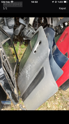 Tata indigo sol arka kapı