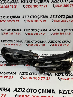 CLİO 5.5 SAĞ SOL TAKIM FAR ORJİNAL ÇIKMA