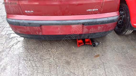 seat ibiza arka tampon