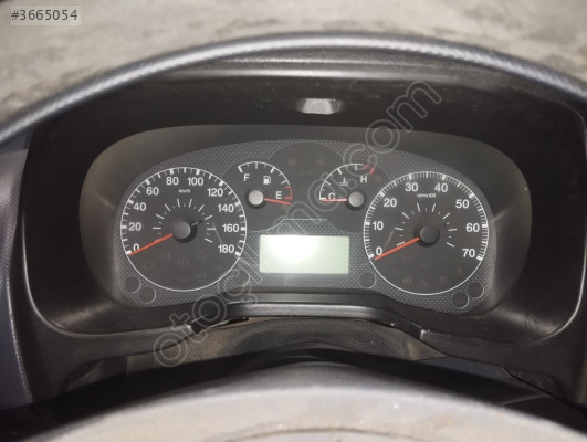 fiat fiorino gösterge saati
