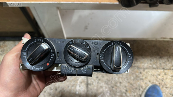 2013-2017 WV POLO KLİMA KONTROL PANELİ 6R0 820 045 J ORJ ÇIKMA