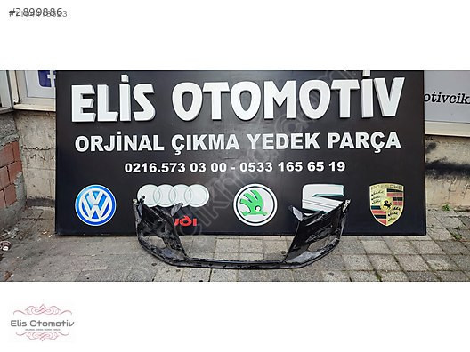 AUDİ A3 ÖN TAMPON ORİJİNAL ÇIKMA 2016 - 2021