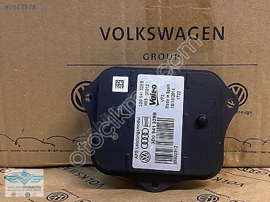 PASSAT B7 2011-2014 AFS FAR XENON ZENON BEYNİ 3D0941329B-D-E