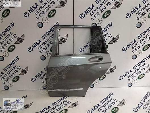 MERCEDES GLK SERİSİ W204 GLK200 SOL ARKA KAPI ORJ ÇIKMA