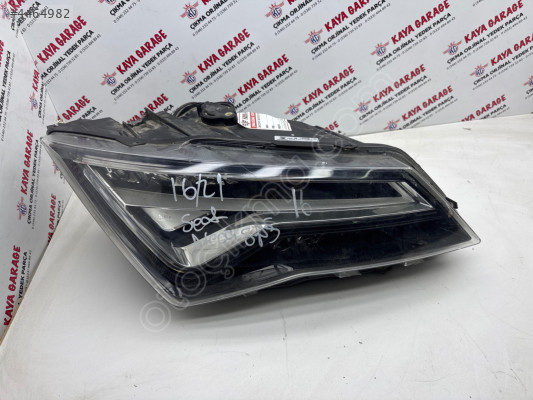 Seat ateca sağ ön far 16/21 576941008a