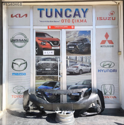 PEUGEOT ÖN TAMPON 3008-5008 2017-2020 ÇIKMA PARÇA