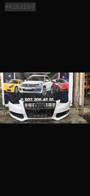 A4 sedan 09-11 ön tampon