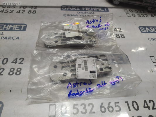SIFIR ORJ OPEL ASTRA J RADYATÖR ALT AYAĞI 13337826